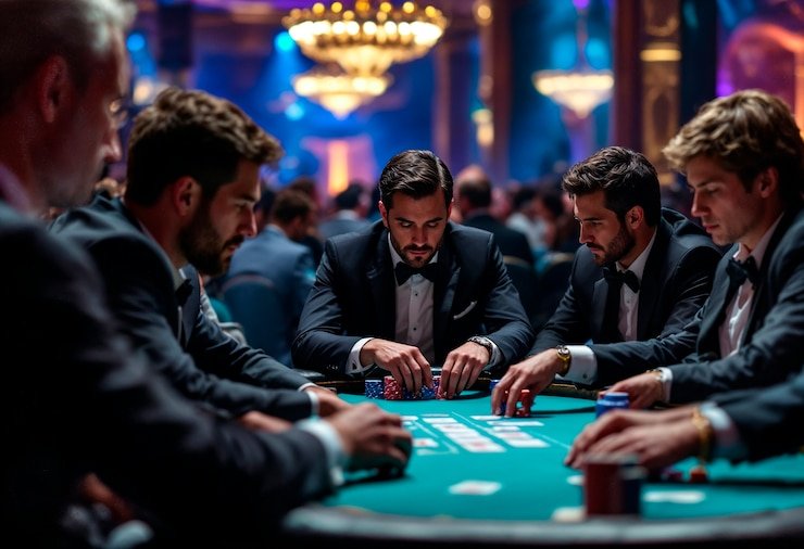 honorx9d Meja Baccarat Utama